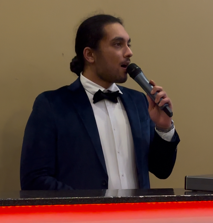 Gunek Singh in professional setting