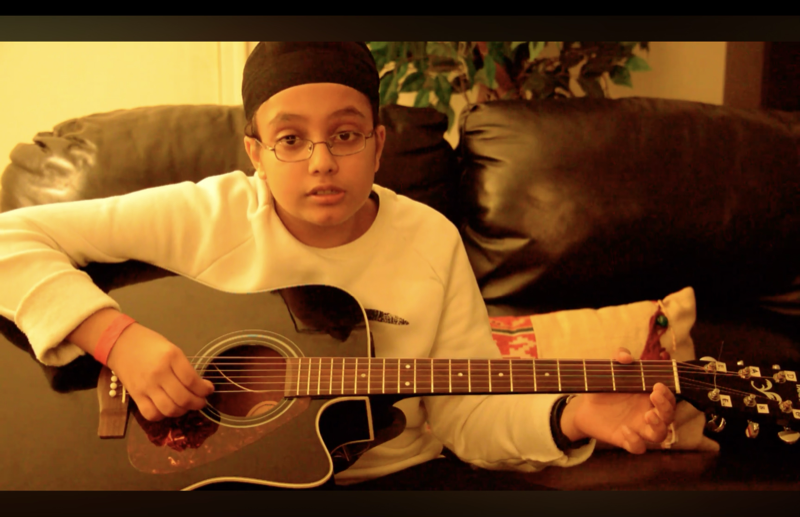 Gunek Singh in early YouTube days